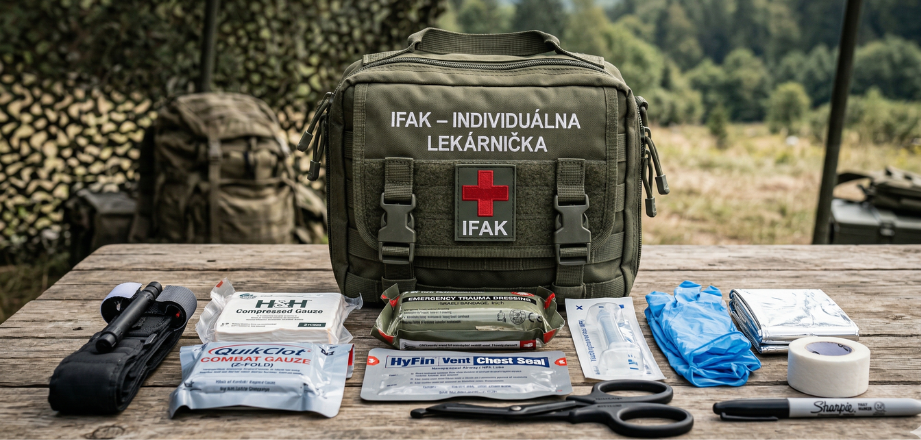 5 základov lekarnička